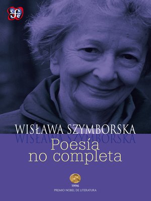 cover image of Poesía no completa